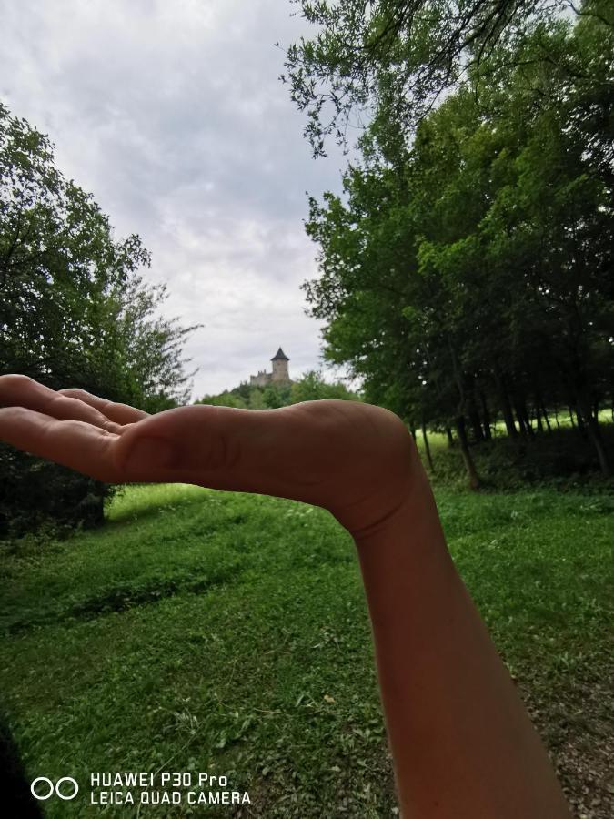 ホテル Kis Rigo Vendeghaz Salgótarján エクステリア 写真